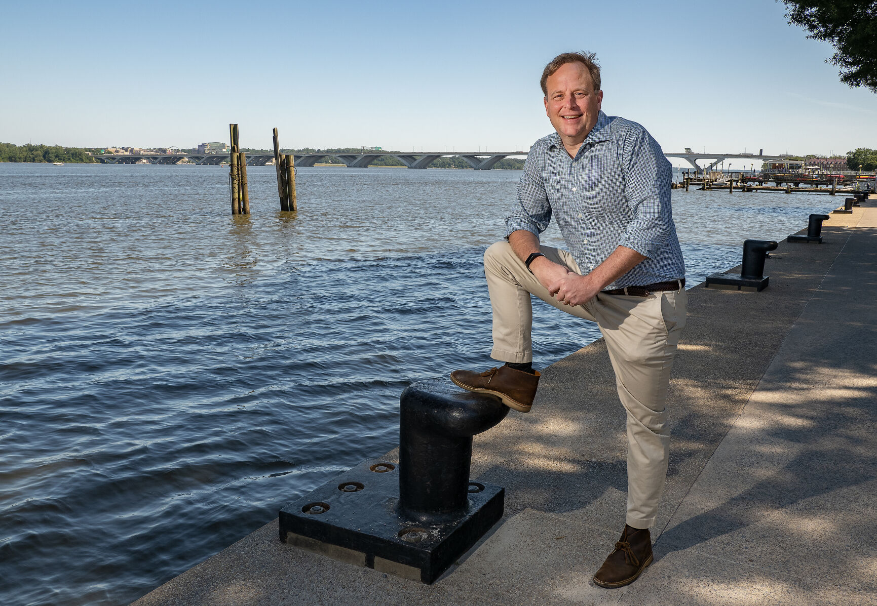 Hedrick Belin, Potomac Conservancy